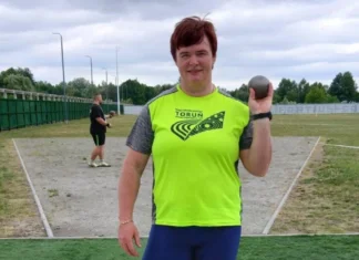 Легкоатлетка з Херсонщини здобула “бронзу” на чемпіонаті України