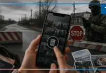 Виїзд з окупації. Як підготувати телефон до перевірки на блокпостах
