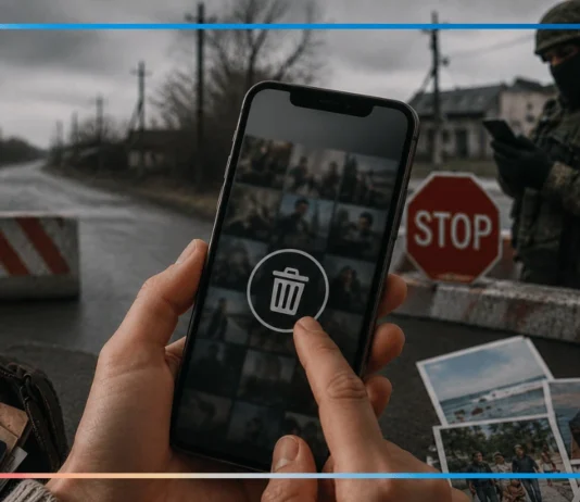 Виїзд з окупації. Як підготувати телефон до перевірки на блокпостах
