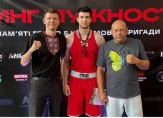 Херсонський боксер здобув перемогу на турнірі в Івано-Франківську