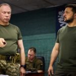 Зеленский уволил Сырского с должности главнокомандующего ВСУ, — Гончаренко и Стерненко