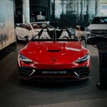 Один из 250: в Украине появился суперкар Mercedes за $1,5 миллиона без лобового стекла (фото)