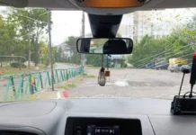 Уламки дрона пошкодили авто знімальної групи Суспільне Херсон