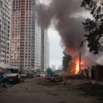 Последствия ночного удара РФ: в Киеве попадание в многоэтажку, погибли 9 человек (фото)