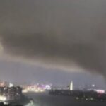 Торнадо вытащил китайца из квартиры на 12 этаже: унес даже шкафы и диван
