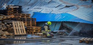 Часть «полностью уничтожена»: РФ нанесла удар по складу туалетной бумаги «Снежная Панда» (видео)