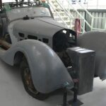 Mercedes-Benz 540K Special Roadster: что случилось с «Голубым гусем» Германа Геринга (фото, видео)