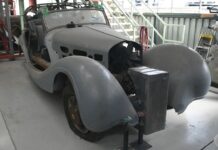 Mercedes-Benz 540K Special Roadster: что случилось с «Голубым гусем» Германа Геринга (фото, видео)