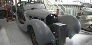 Mercedes-Benz 540K Special Roadster: что случилось с «Голубым гусем» Германа Геринга (фото, видео)