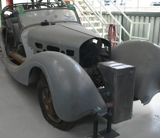 Mercedes-Benz 540K Special Roadster: что случилось с «Голубым гусем» Германа Геринга (фото, видео)