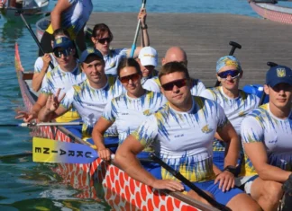 Херсонські веслувальники здобули 26 золотих нагород на чемпіонаті Європи. ФОТО