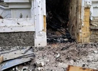 Італія засудила обстріл Херсона, під час якого пошкодили будівлю колишнього консульства
