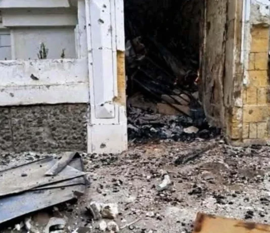 Італія засудила обстріл Херсона, під час якого пошкодили будівлю колишнього консульства