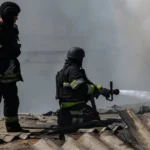 Повторні російські атаки ускладнюють ліквідацію пожеж на Херсонщині — ДСНС