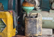 На окупованій частині Херсонщини продовжуються перебої з постачанням пального