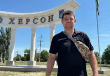 Француз втретє приїхав на Херсонщину і випікає до півтори тисячі хлібин щодня