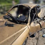 Війська РФ спрямували дрон по автівці в одному з районів Херсона, є загиблі. ФОТО