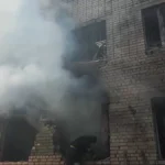 Сальдо оприлюднив відео російських авіаударів по Херсону та правобережжю області. ВІДЕО