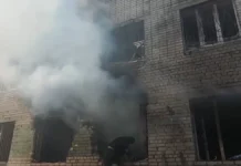 Сальдо оприлюднив відео російських авіаударів по Херсону та правобережжю області. ВІДЕО