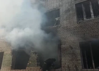 Сальдо оприлюднив відео російських авіаударів по Херсону та правобережжю області. ВІДЕО