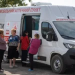Мобільна аптека курсуватиме у п’яти громадах Херсонщини наступного тижня: графік