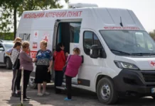Мобільна аптека курсуватиме у п’яти громадах Херсонщини наступного тижня: графік