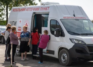 Мобільна аптека курсуватиме у п’яти громадах Херсонщини наступного тижня: графік