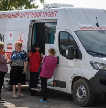Мобільна аптека курсуватиме у п’яти громадах Херсонщини наступного тижня: графік