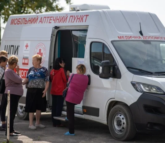 Мобільна аптека курсуватиме у п’яти громадах Херсонщини наступного тижня: графік