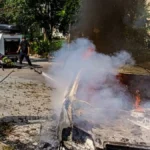 Обстріли Херсонщини 17 липня: серед поранених співробітник служби порятунку