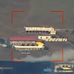 Морпіхи вперше уразили російські цілі біля Залізного Порту на Херсонщині. ВІДЕО