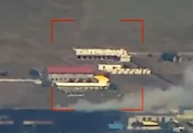 Морпіхи вперше уразили російські цілі біля Залізного Порту на Херсонщині. ВІДЕО