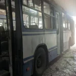 У Херсоні тимчасово зупинили рух тролейбусів
