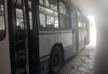У Херсоні тимчасово зупинили рух тролейбусів
