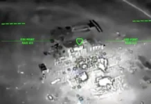 Українській бійці вдарили по російському полігону на окупованій частині Херсонщини