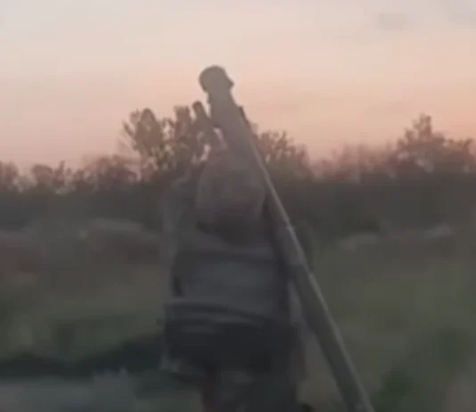 Бійці зенітної ракетної Херсонської бригади за хвилину збили 2 “шахеди”. ВІДЕО