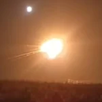 Херсонська бригада оприлюднила кадри збиття російської ракети «Калібр». ВІДЕО