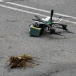Війська РФ спрямовували на Херсон дрони типу “FPV”, “мінувальники” та БпЛА “шахеди”