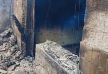 Війська РФ дроном атакували Хрещенівку на Херсонщині. ФОТО