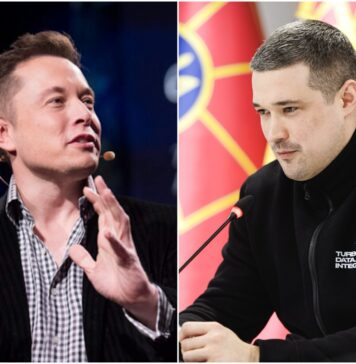 Илон Маск отреагировал в соцсетях на интервью Михаила Федорова