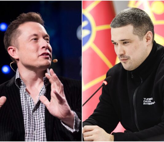 Илон Маск отреагировал в соцсетях на интервью Михаила Федорова