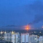Дроны атакуют РФ: в Самаре и Новокуйбышевске горят местные НПЗ и склад Ozon (фото, видео)