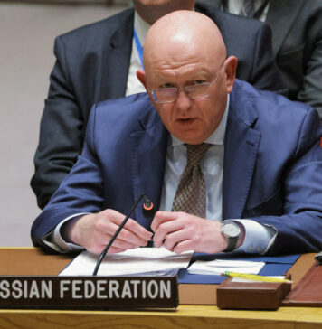 «Пещерная русофобия»: Небензя в ООН пожаловался на блокирование «Маши и Медведя» и высказался о переговорах