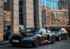 С двигателем Lamborghini: в Киеве замечен мощный немецкий суперкар на «бляхах» (фото)