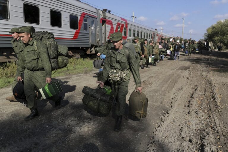 Мобилизация стала краеугольным камнем: потери РФ на поле боя превышают пополнение — СМИ