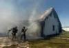 На Херсонщині війська РФ знищили будинок фермера
