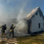 На Херсонщині війська РФ знищили будинок фермера