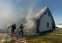 На Херсонщині війська РФ знищили будинок фермера