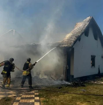 На Херсонщині війська РФ знищили будинок фермера