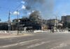 ВС РФ сбросили бомбы на супермаркеты с людьми в Краматорске и Славянске (видео)